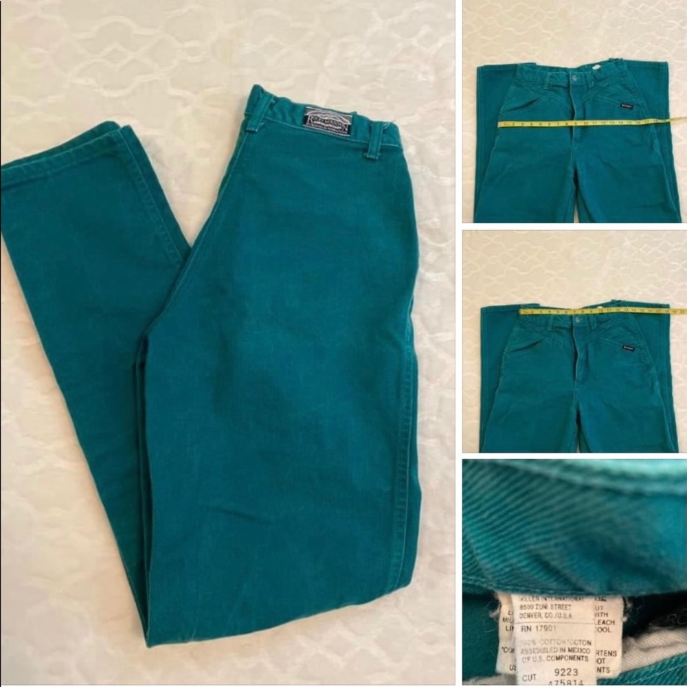 Turquoise Vintage Rockies